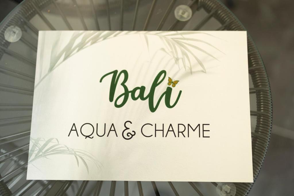 Bed and Breakfast Bali Aqua&Charme Gaeta Zewnętrze zdjęcie